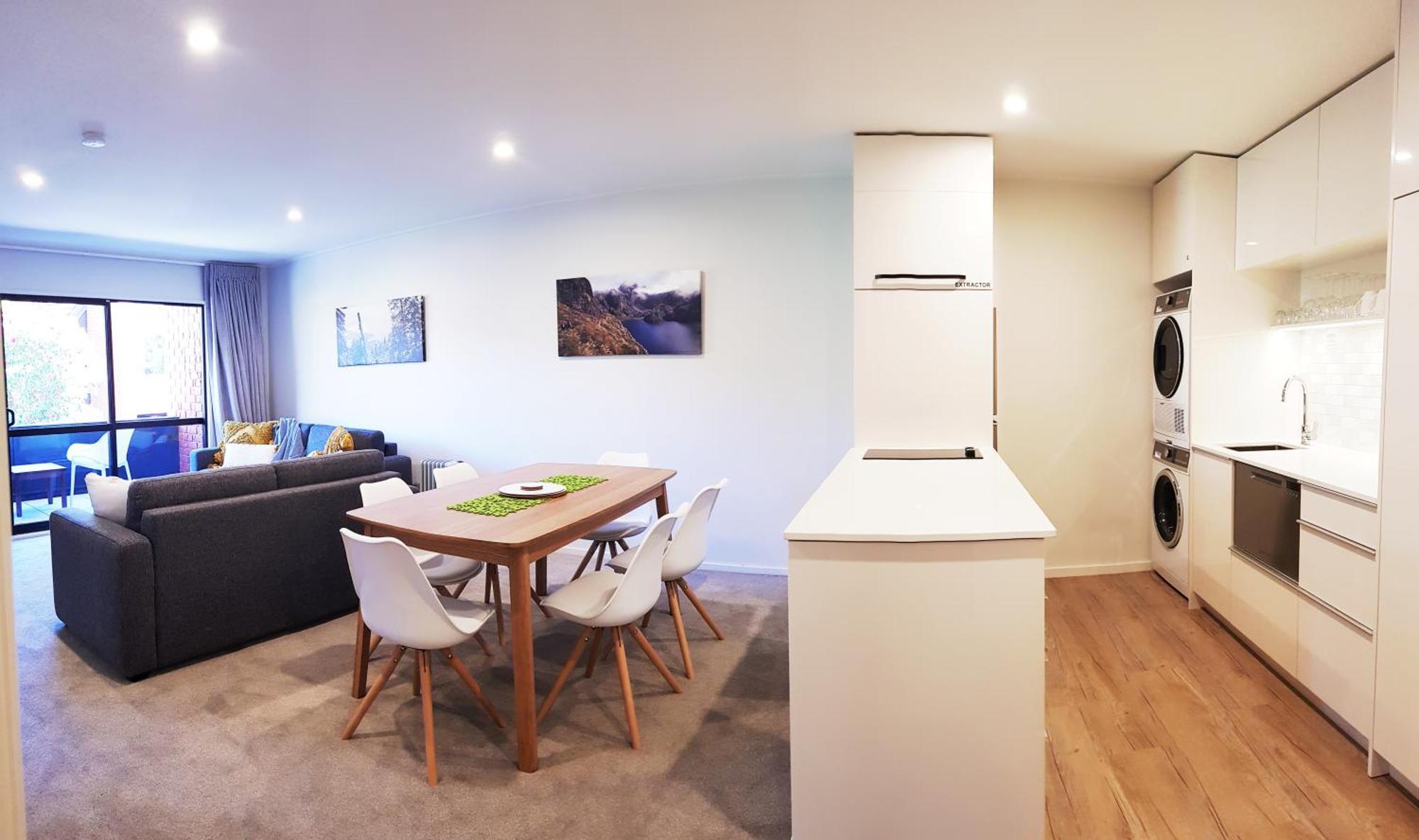 St James Apartments Queenstown Pokoj fotografie