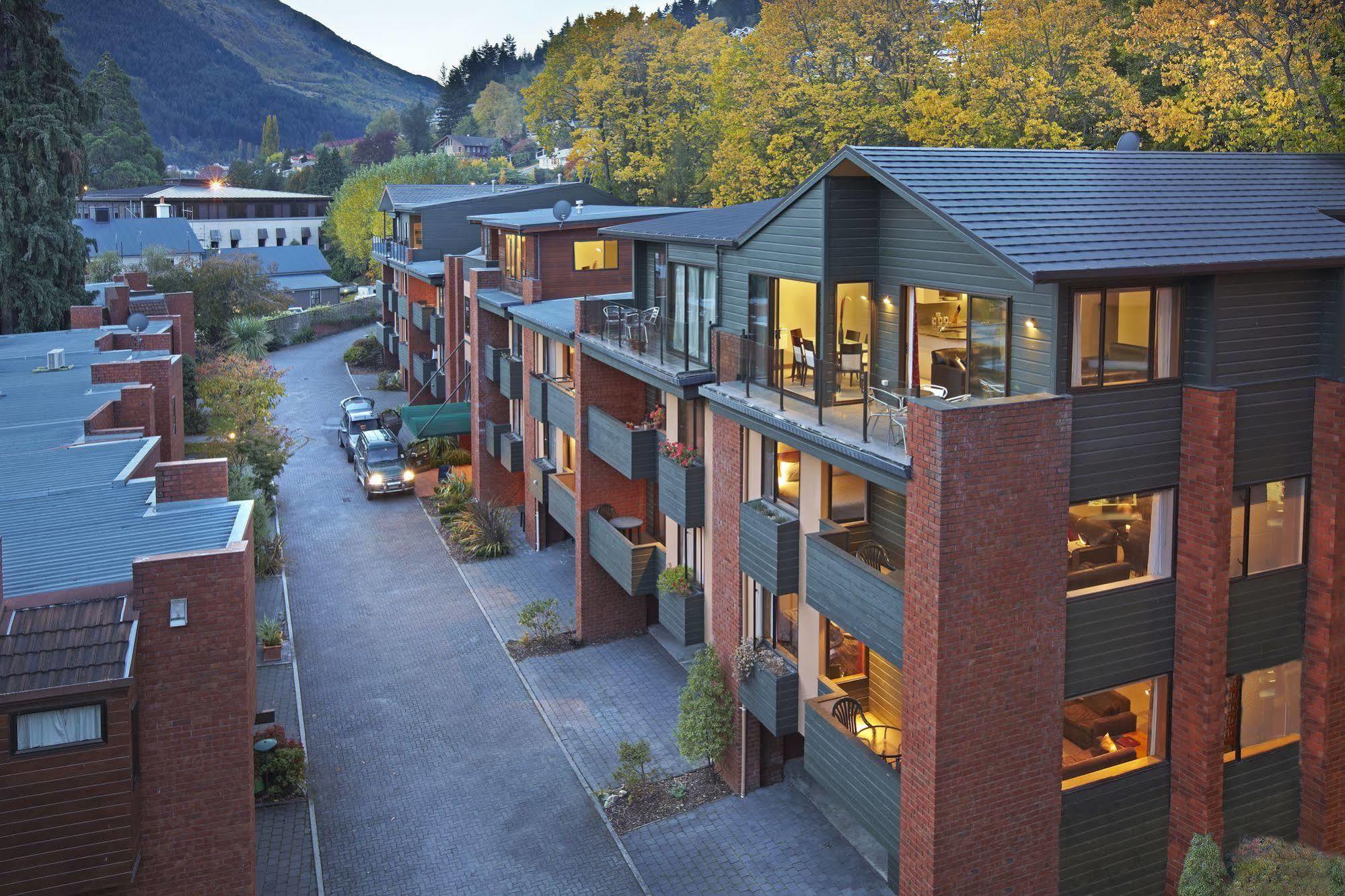 St James Apartments Queenstown Exteriér fotografie